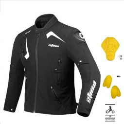 CHAQUETA MUJER SOFTSHELL STINA URBAN INVIERNO NEGRO