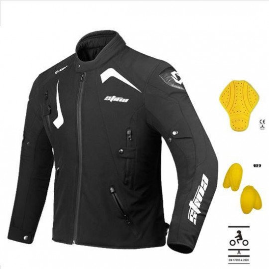 CHAQUETA MUJER SOFTSHELL STINA URBAN INVIERNO NEGRO