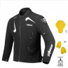CHAQUETA MUJER SOFTSHELL STINA URBAN INVIERNO NEGRO