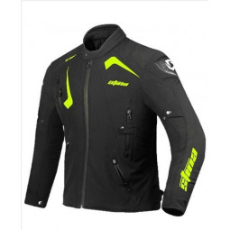 CHAQUETA HOMBRE SOFTSHELL  URBAN INVIERNO NEGRO VERDE