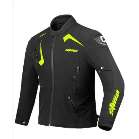 CHAQUETA HOMBRE SOFTSHELL  URBAN INVIERNO NEGRO VERDE