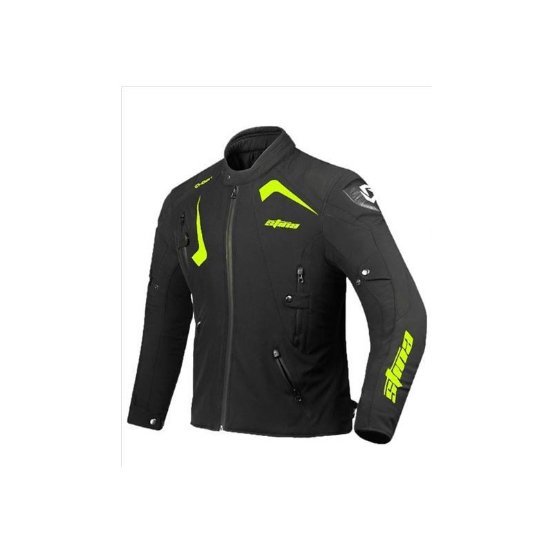 CHAQUETA HOMBRE SOFTSHELL  URBAN INVIERNO NEGRO VERDE