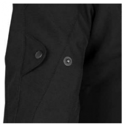 CHAQUETA HOMBRE SOFTSHELL  URBAN INVIERNO NEGRO VERDE